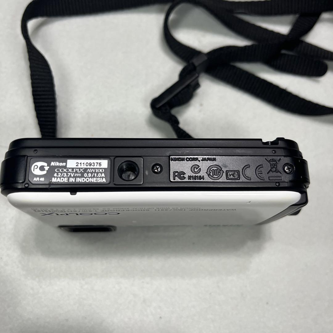 デジタルカメラ Nikon COOLPIX AW100