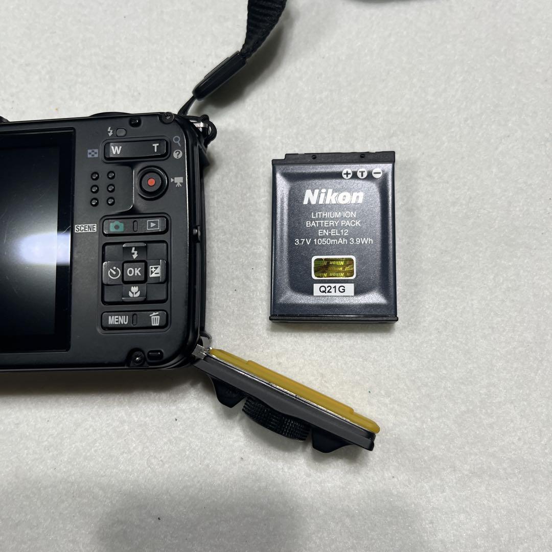 デジタルカメラ Nikon COOLPIX AW100