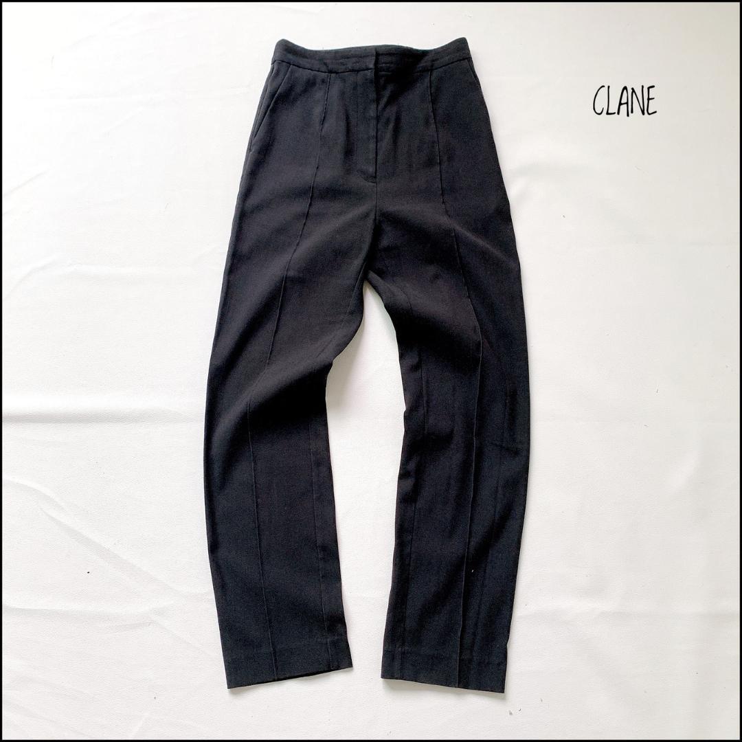 【美品】CLANE 履くだけでスッキリ見え！履き心地も◎な美脚パンツ　可愛い