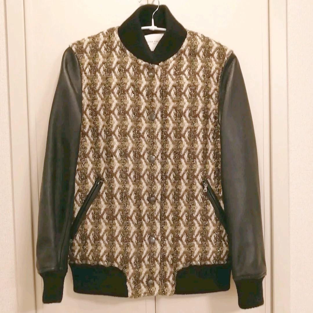 UNITED ARROWS レザーブルゾン ユナイテッドアローズ