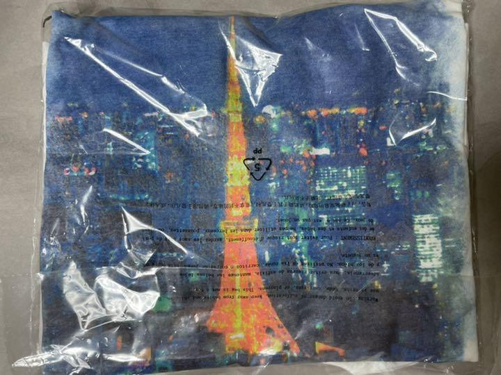 SALE品質保証 KITH TOKYO TOWER VINTAGE LS TEE M c4QX8-m61227695061 爆買い大人気