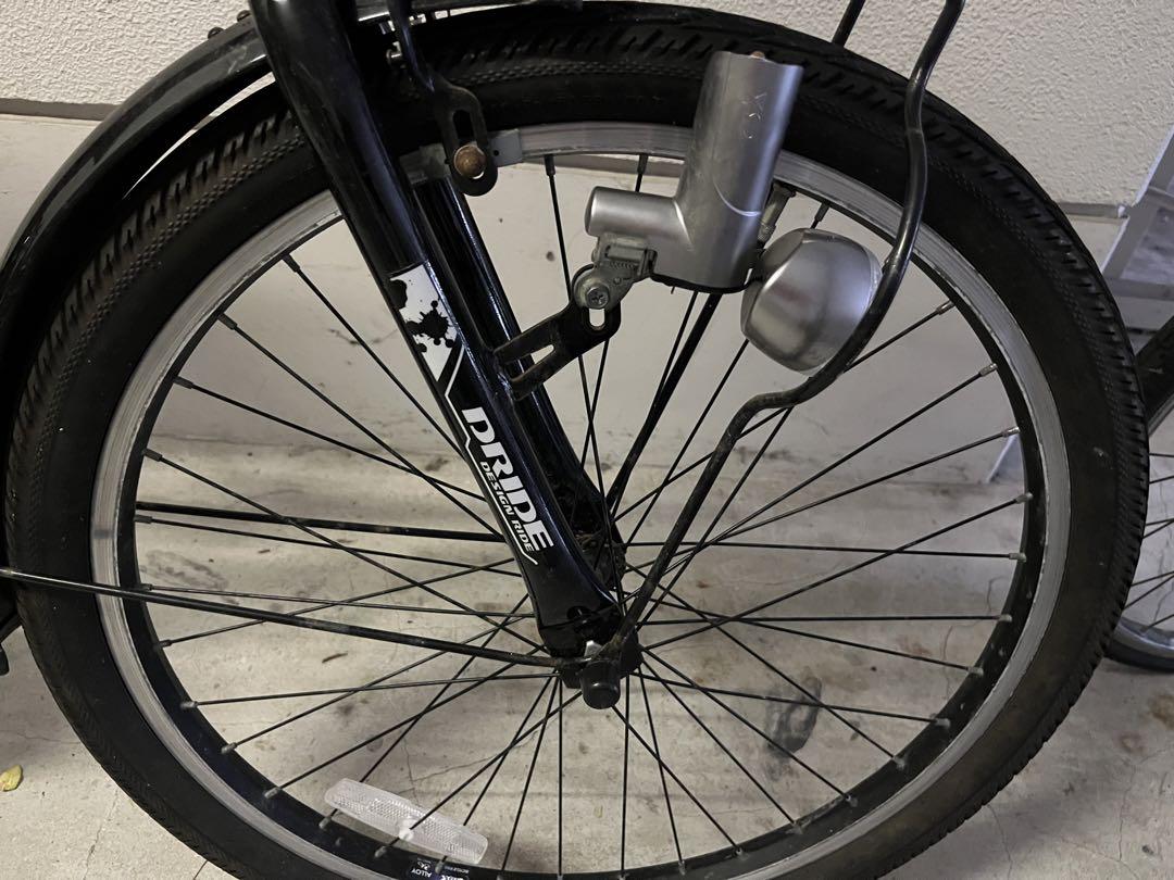 福岡市引き取り限定　あさひキッズ自転車　24インチ　美品