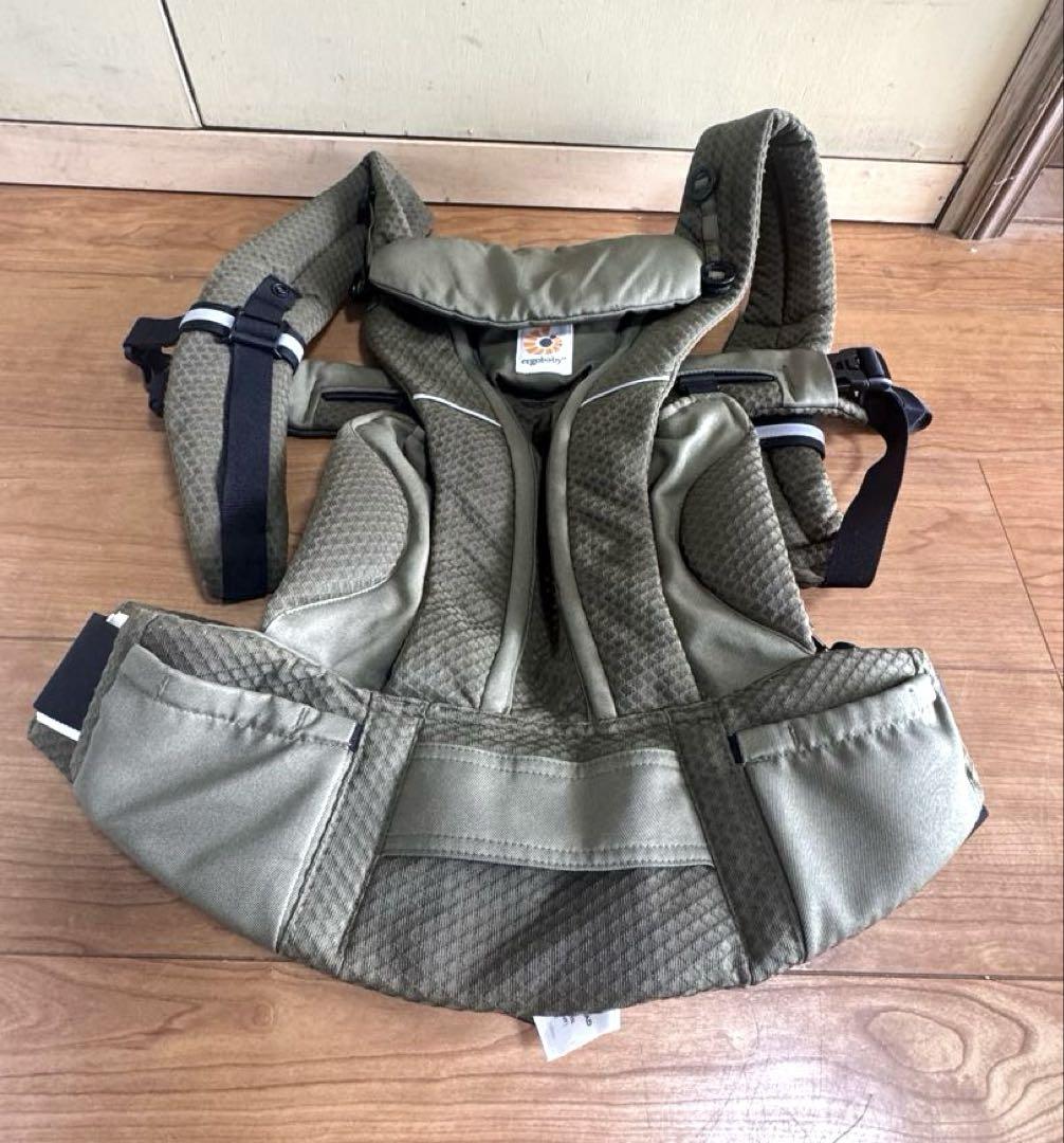 エルゴベビー 抱っこ紐 オムニブリーズ カーキ オリーブグリーン