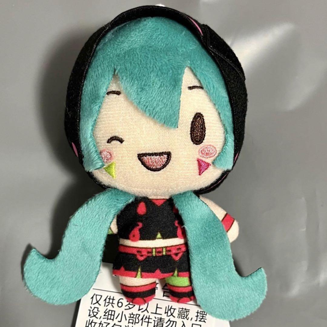 新品 初音ミク ふわぷちマスコット ライブVer. ライブ応援