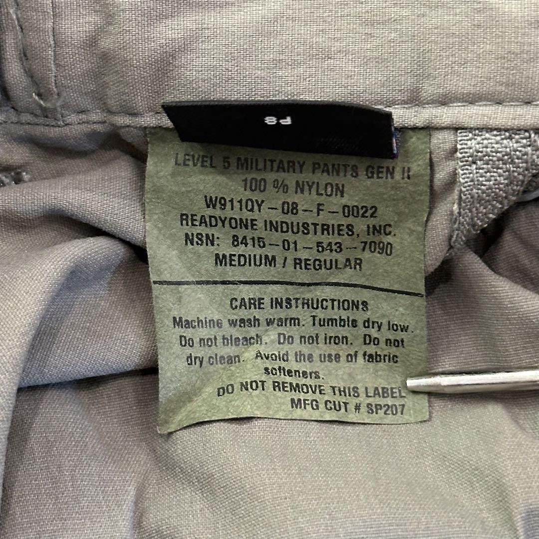 DEADSTOCK MARS パタゴニpatagonia 米軍 M/R タグ無し