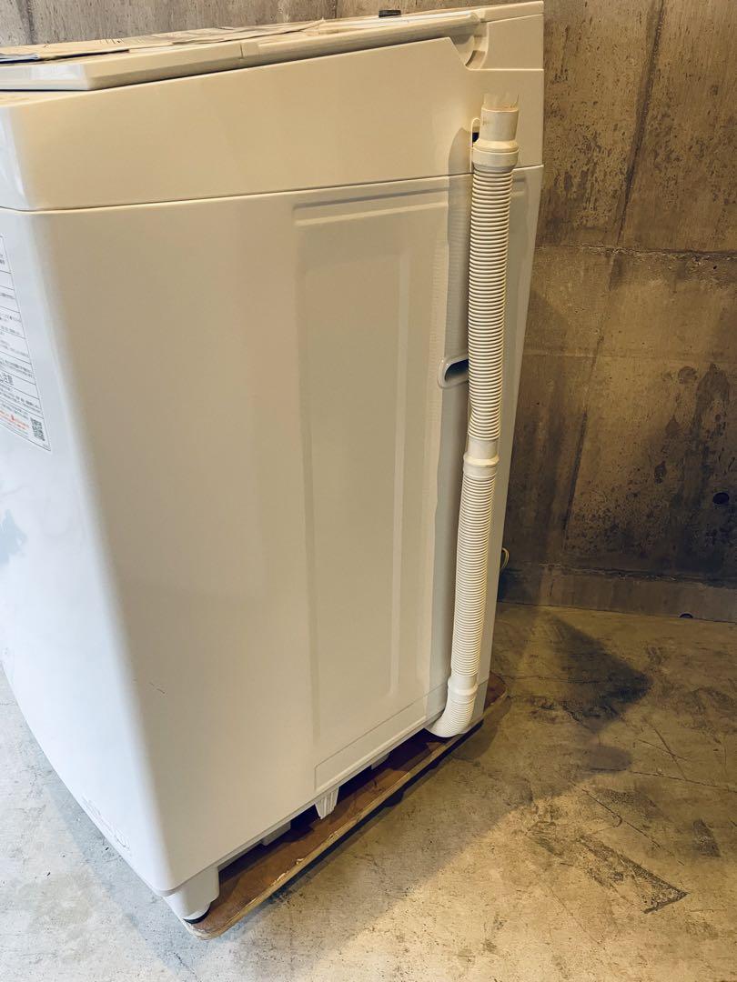 ★人気の大容量全自動洗濯機！ 東芝AW-9DH2 2022年製 9kg ホワイト