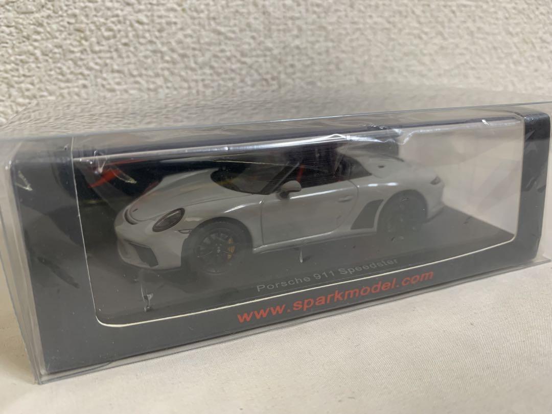 ミニカー 1/43 Porsche 911 Speedster