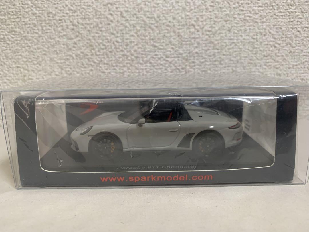 ミニカー 1/43 Porsche 911 Speedster