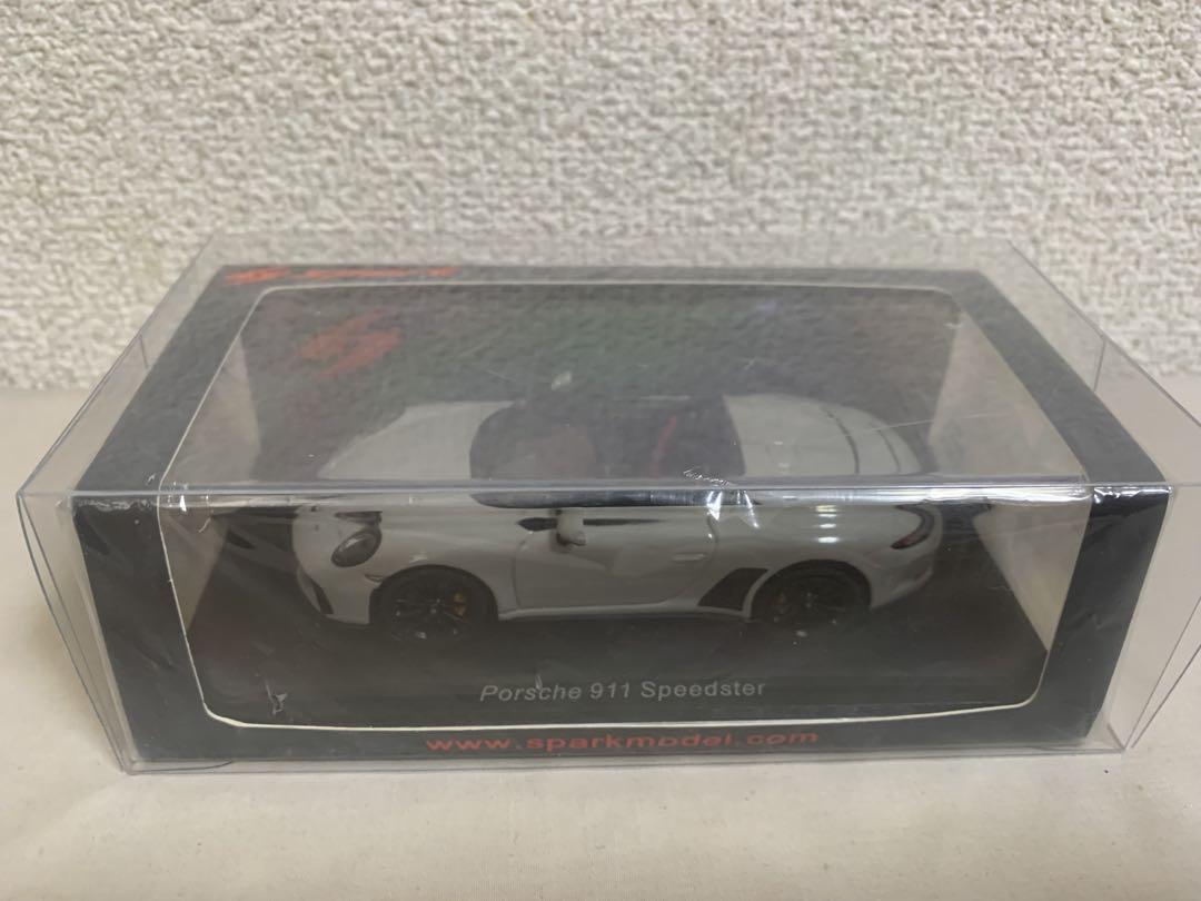 ミニカー 1/43 Porsche 911 Speedster