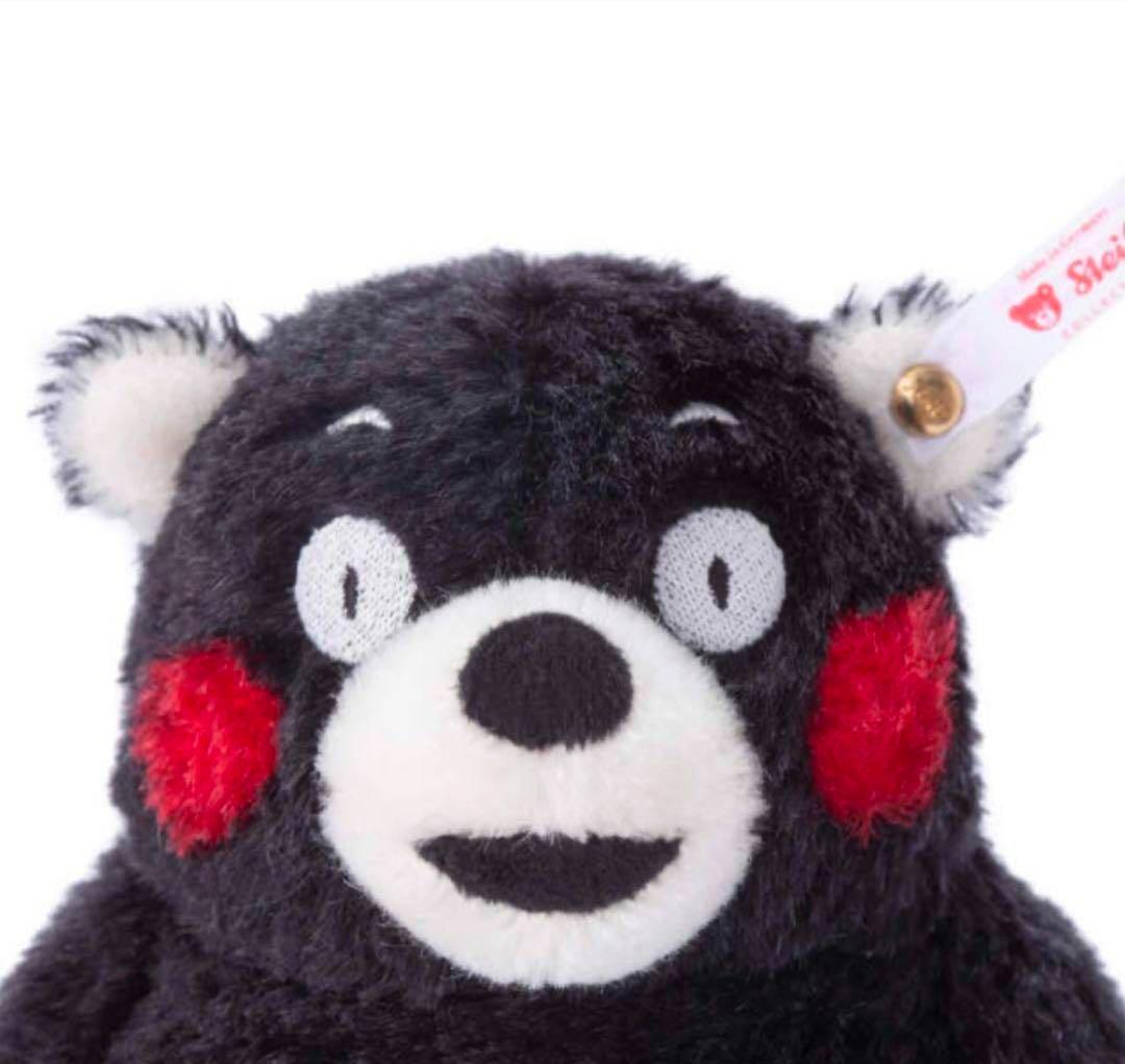 【日本限定】steiff シュタイフ　くまモン 15周年　記念　ぬいぐるみ