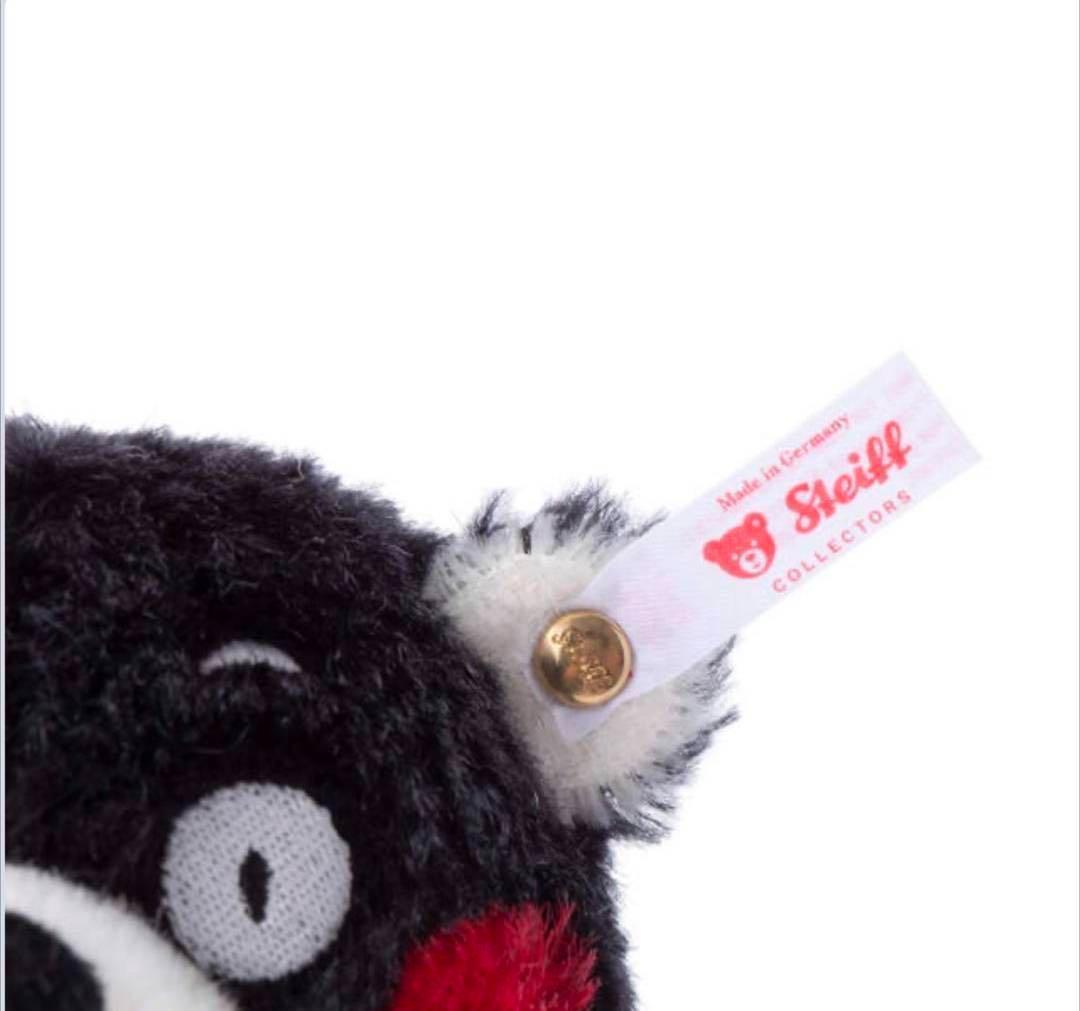 【日本限定】steiff シュタイフ　くまモン 15周年　記念　ぬいぐるみ