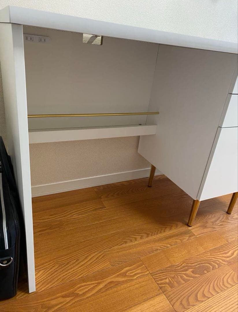 デスク ドレッサーFrancfranc