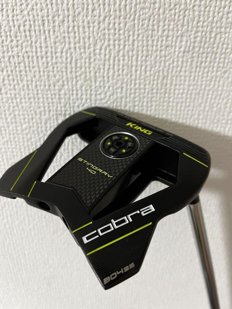 コブラ KING パター ショートスラント KING STINGRAY-40 - メルカリ コブラ KING パター ショートスラント KING STINGRAY-40 - メルカリ