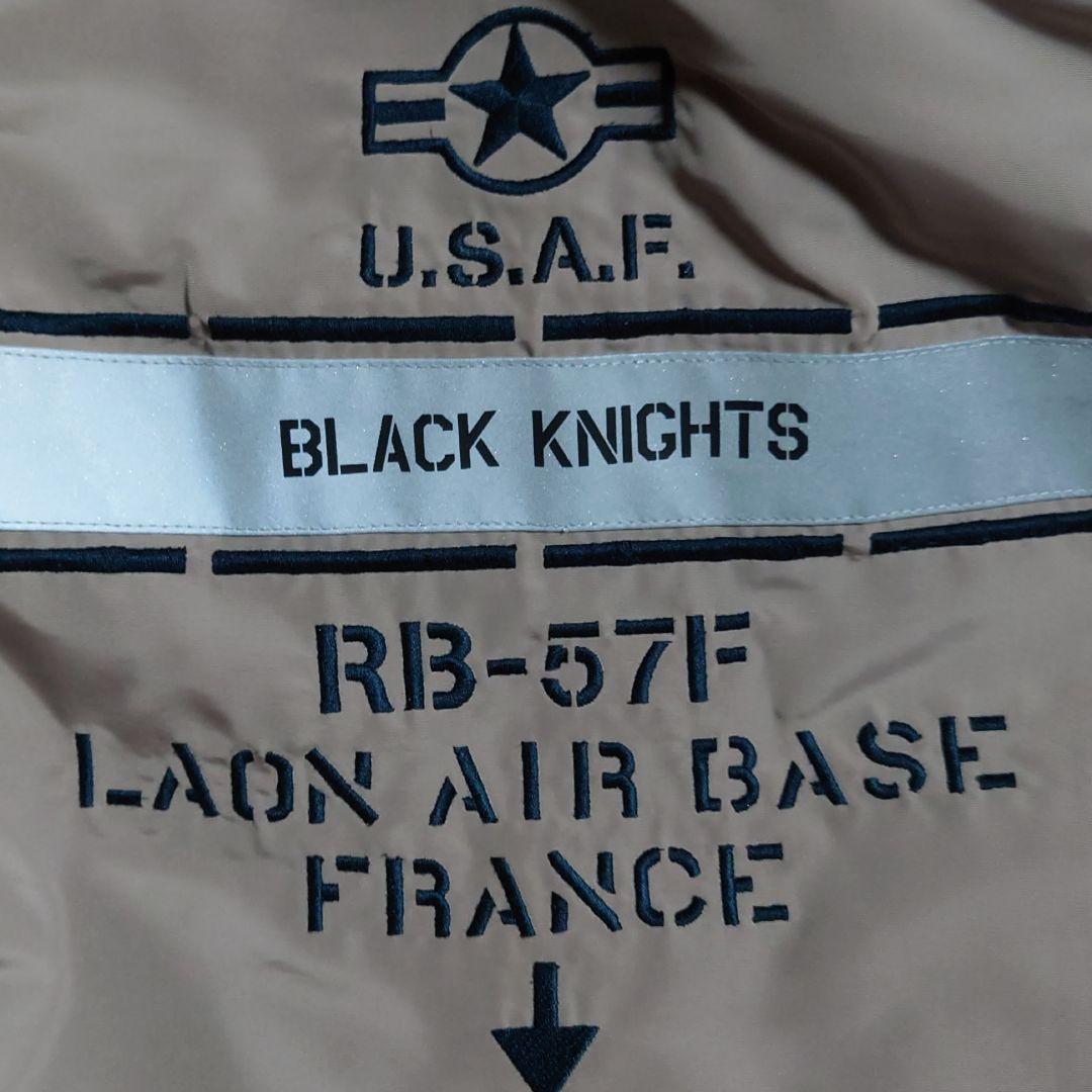 2022限定セール AVIREX N-2B BLACK KNIGHTS cptST-m61228880143 安いNEW