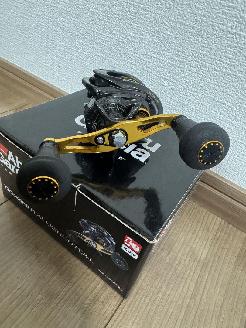 Abu Garcia ROXANI POWERSHOOTER-Lベイトリール