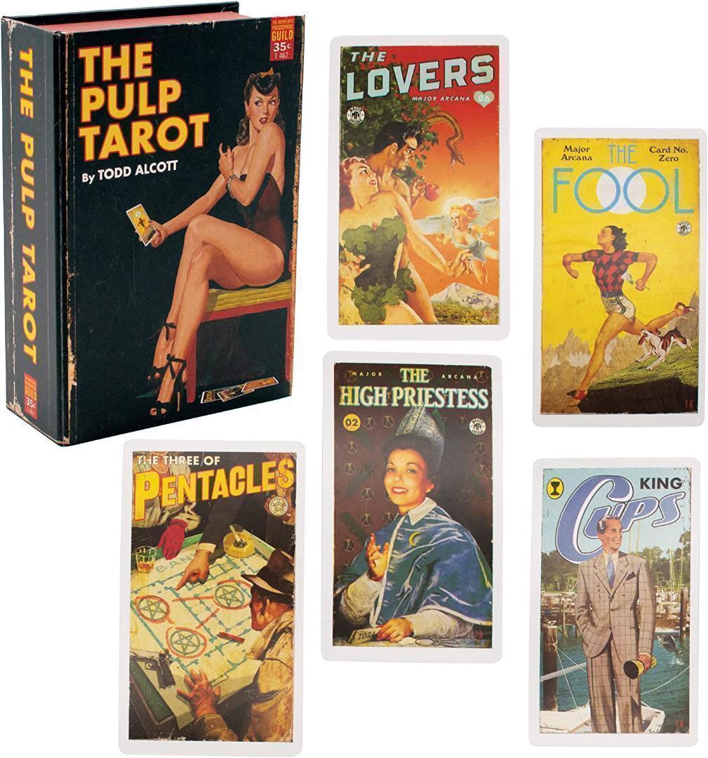 【正規品】The Pulp Tarot ザ・パルプタロット/レトロ ヴィンテージ 【正規品】The Pulp Tarot ザ・パルプタロット/レトロ ヴィンテージ