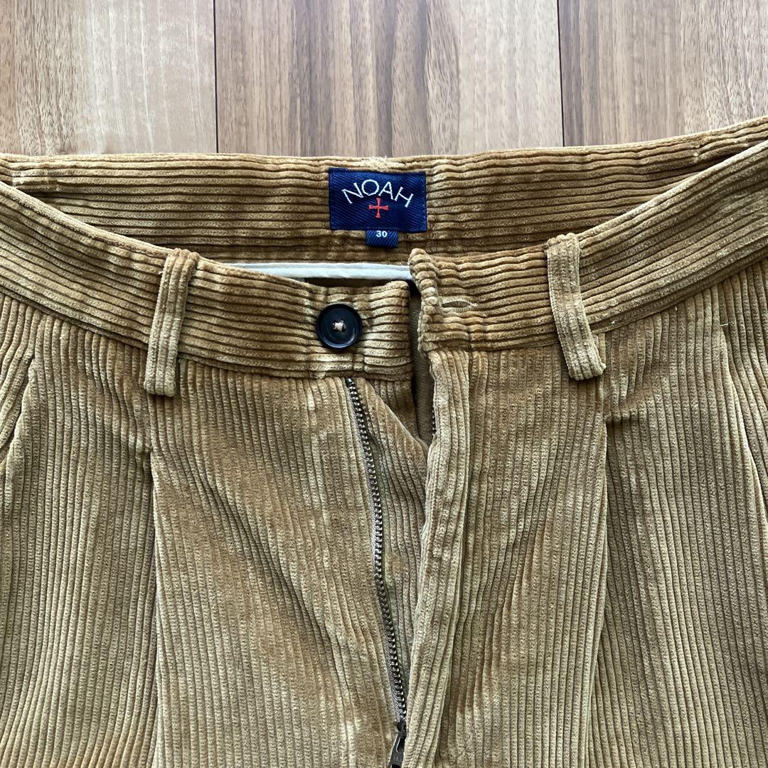 Double-Pleat Corduroy
