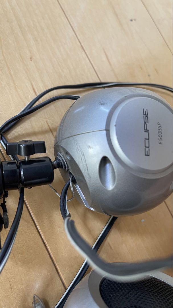 ECLIPSE E503SSP サテライトスピーカー　吊り下げスピーカー ECLIPSE E503SSP サテライトスピーカー 吊り下げスピーカー