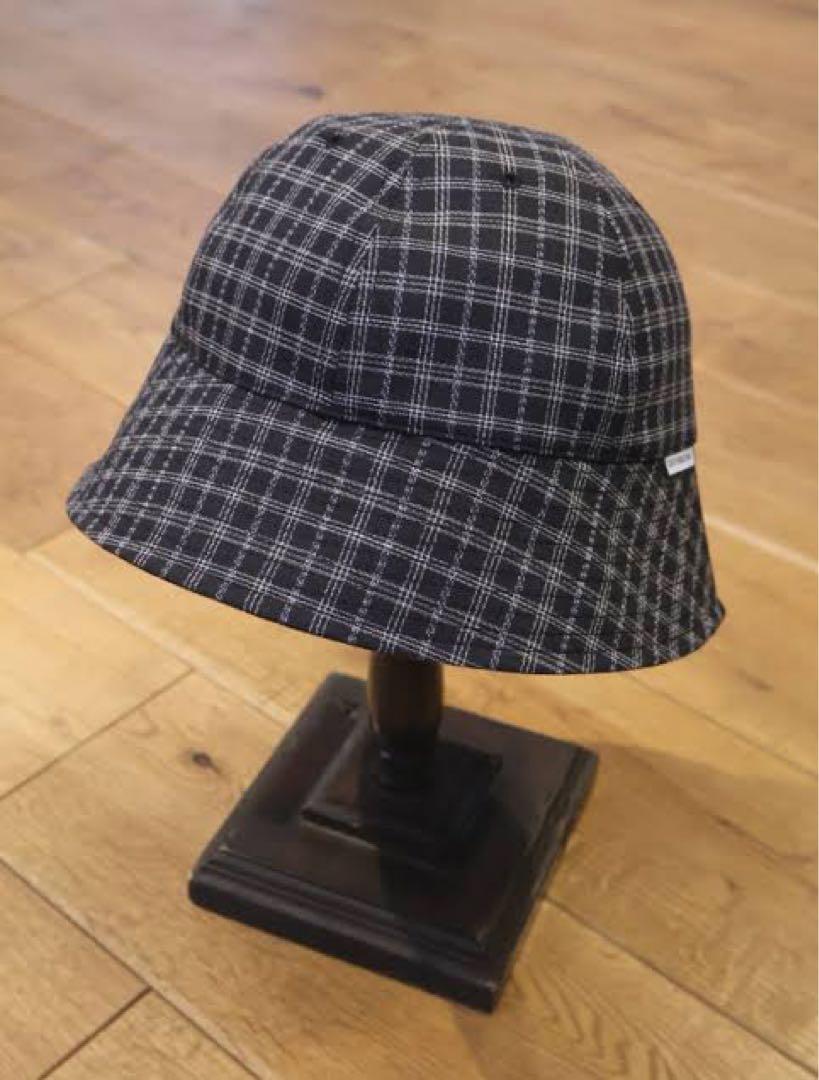 Amundsen Check Ball Hat (BLACK) Mサイズ