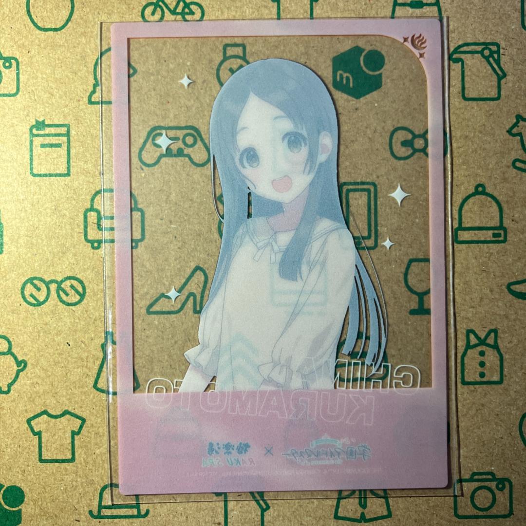 学園アイドルマスター 学マス 倉本千奈 千奈 アクスタ アクリル