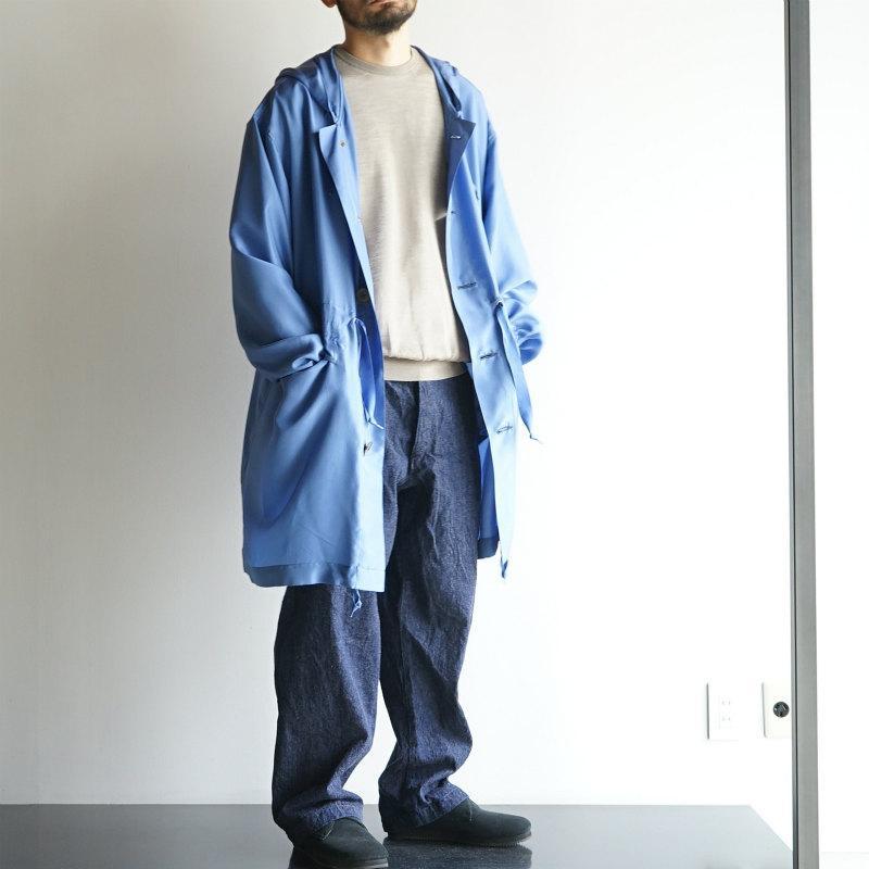 定価15万 新品 HERILL Parachyute シルク スノーパーカー