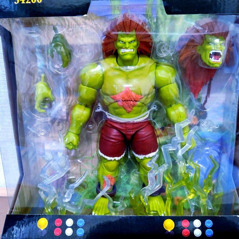 JADA•TOYs[ STREET FIGHTER II (BLANCA)]新品
