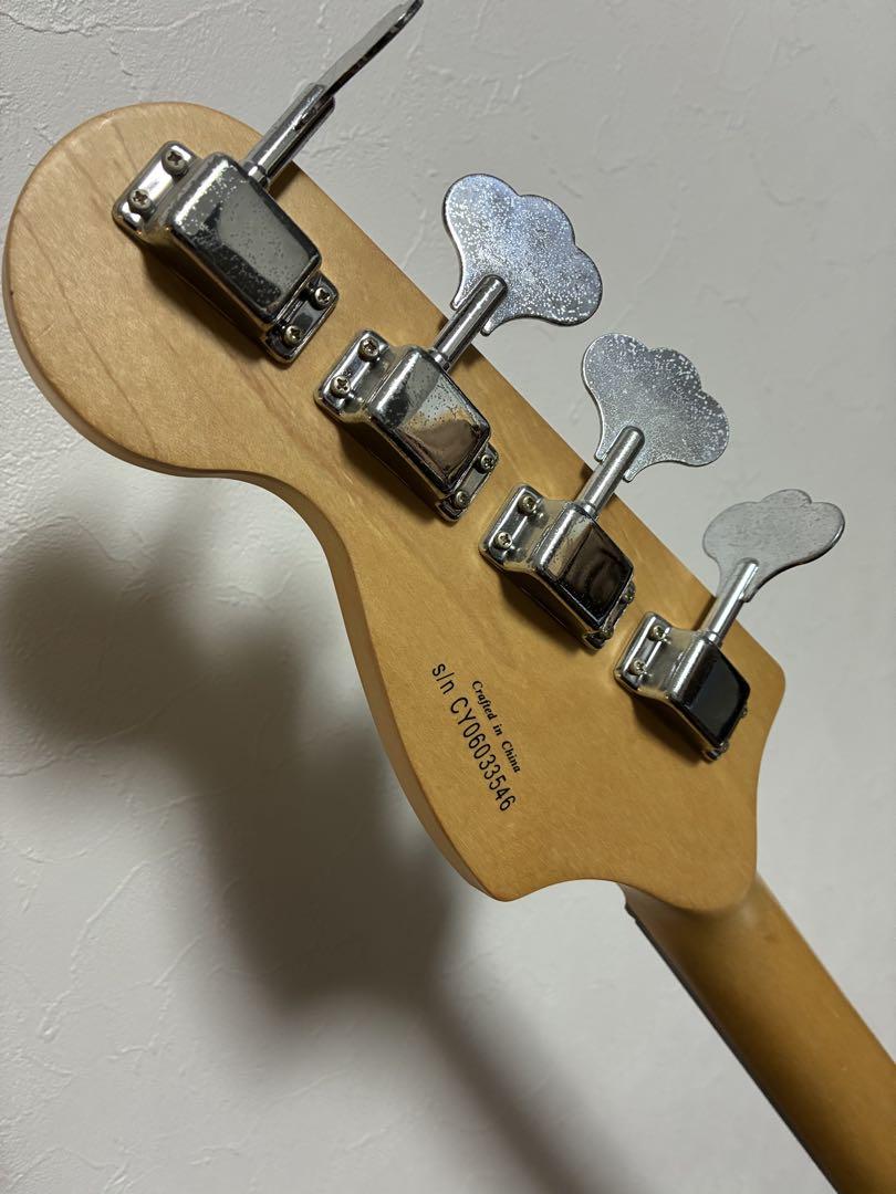 Fender Squier Jazz Bass スクワイヤー　ジャズベース