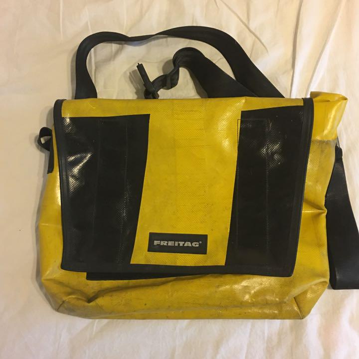 FREITAG DRAGNET フライターグドラグネットyellow