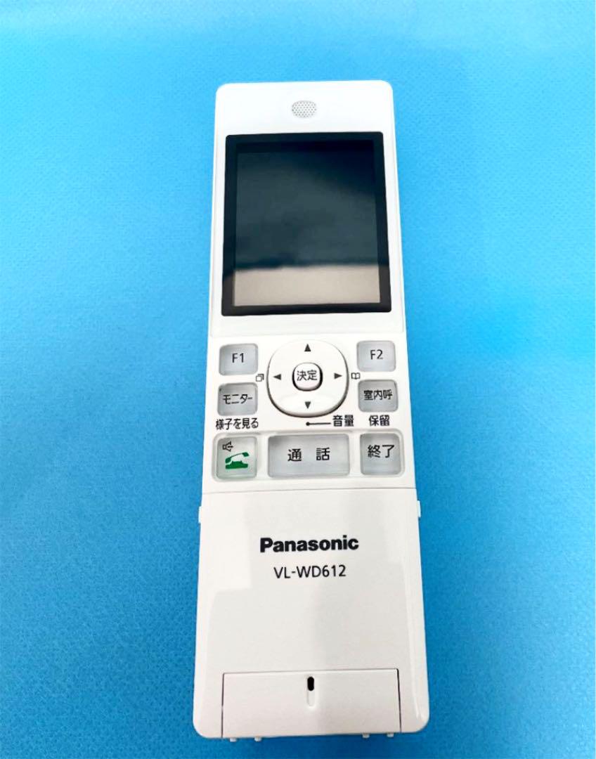 即納豊富な はるさん58様専用 Panasonicワイヤレスモニター子機VL-WD612 ptQ5Y-m61231849566 格安大得価