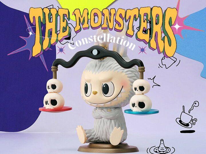 POP MART THE MONSTERS Labubu 星座シリーズ【ピース】