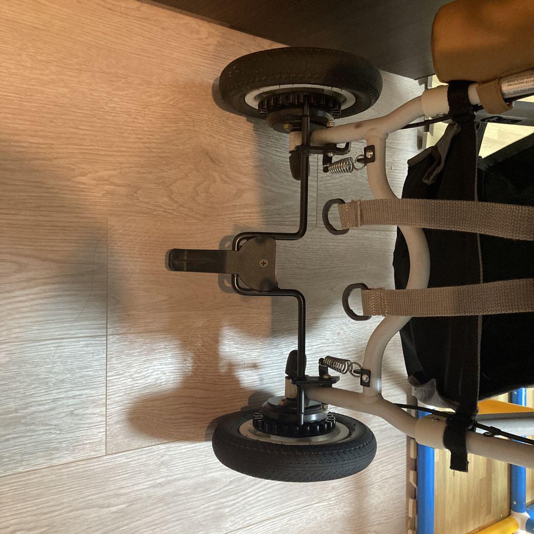 エアバギー　Airbuggy ベビーカー　グレー