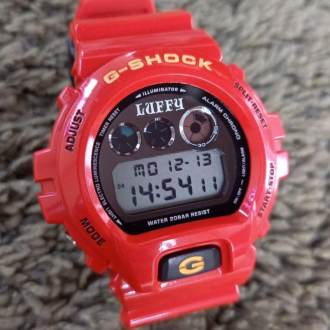 G-SHOCK B'z DW-6900 “LIMITED MODEL”（レッド） www.krzysztofbialy.com