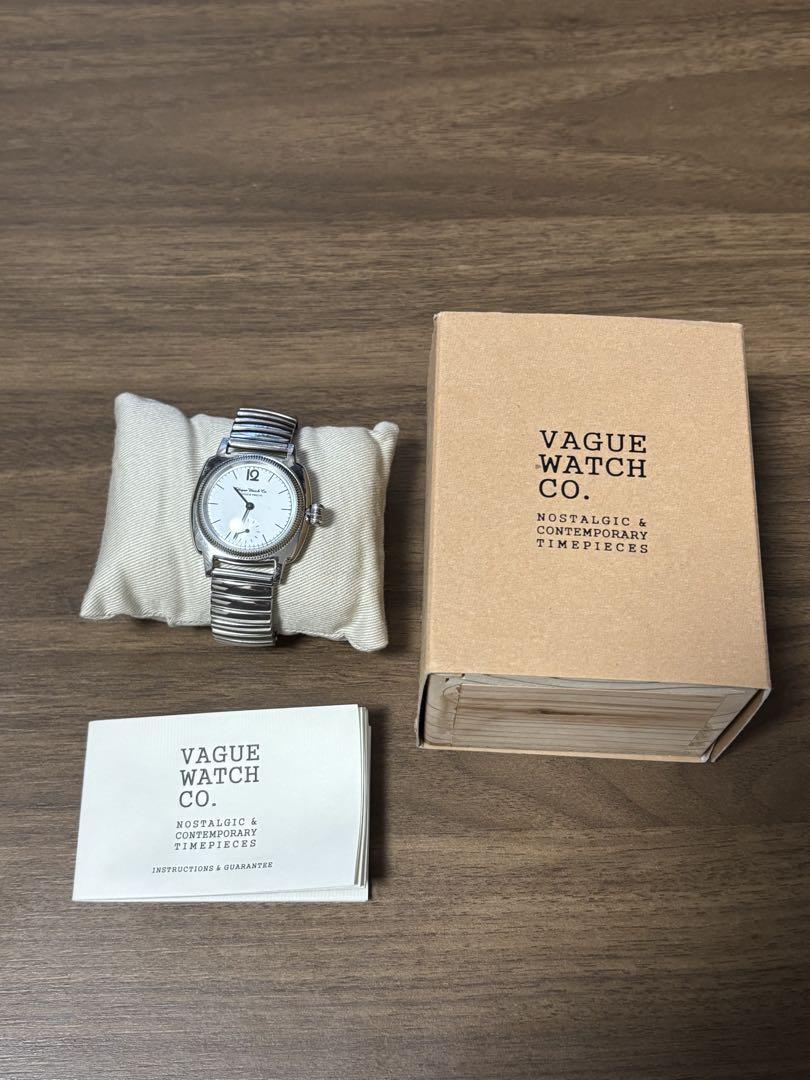 VAGUE WATCH CO. COUSSIN アナログ腕時計 シルバー - メルカリ