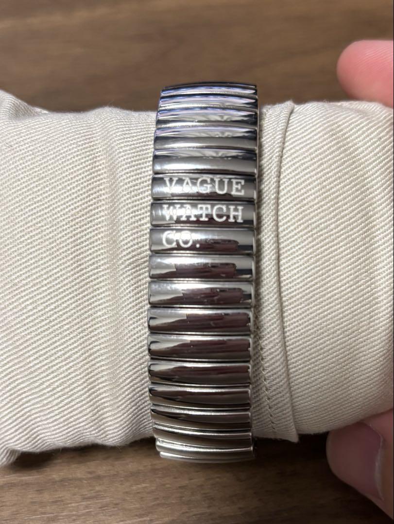 VAGUE WATCH CO. COUSSIN アナログ腕時計 シルバー