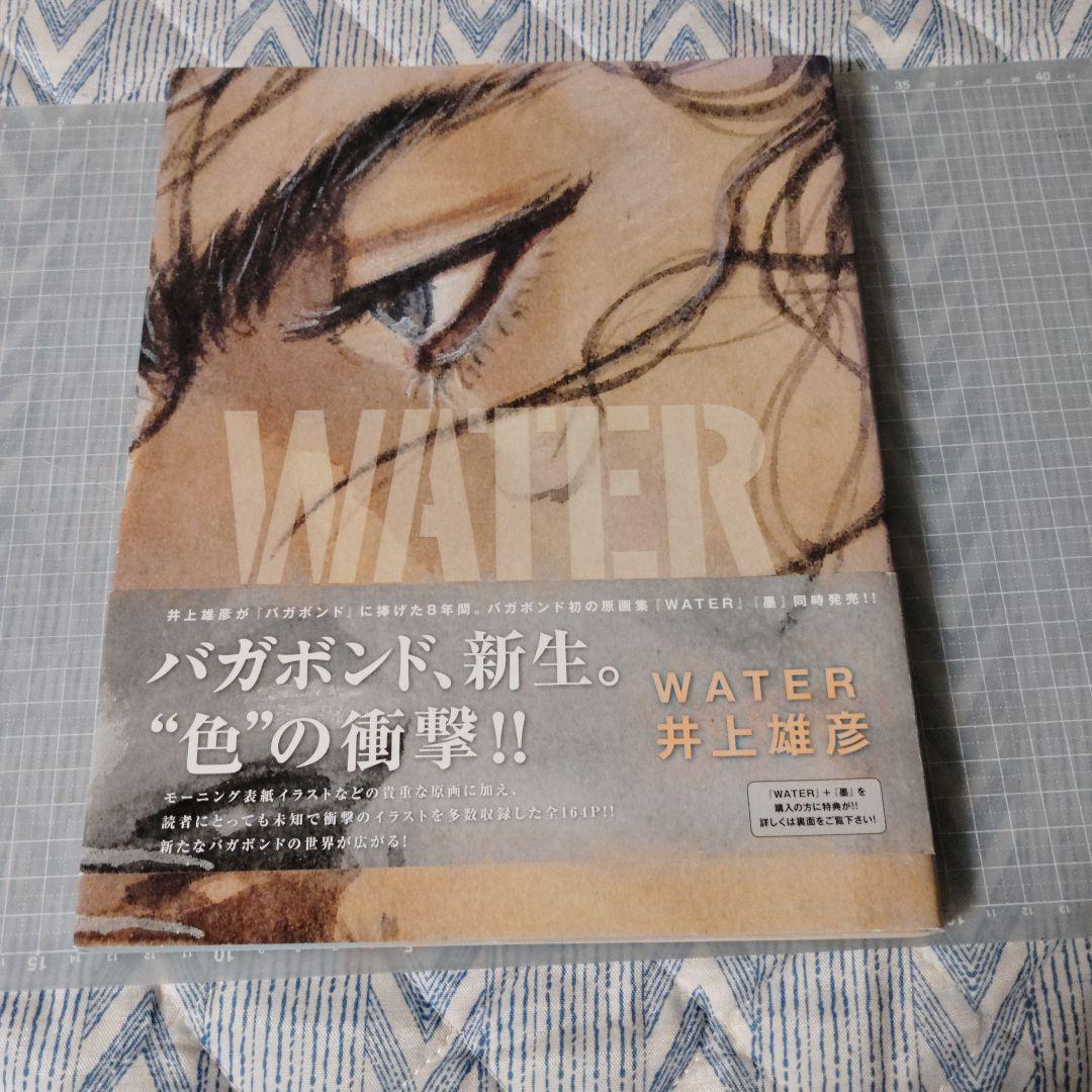 バガボンド画集『WATER』