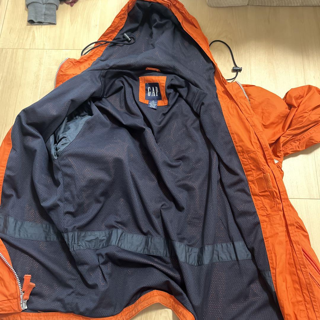 GAP oldgap アウター オレンジ 90s - メルカリ GAP oldgap アウター オレンジ 90s - メルカリ