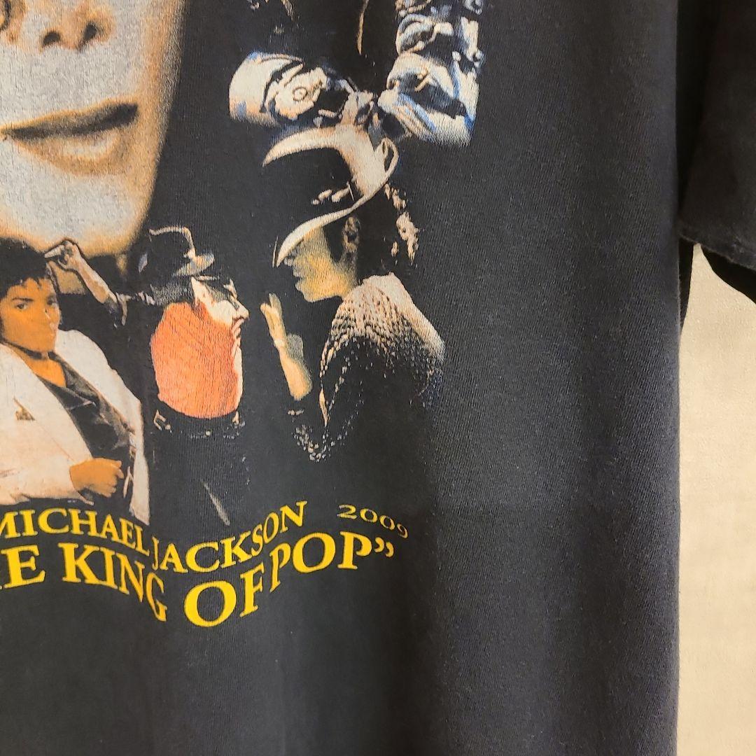 2009年ノンオフィシャル　マイケルジャクソン　追悼TEE メモリアル サイズL