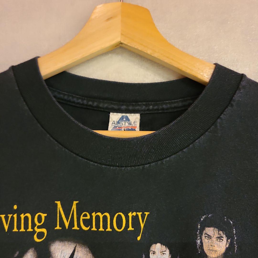 2009年ノンオフィシャル　マイケルジャクソン　追悼TEE メモリアル サイズL