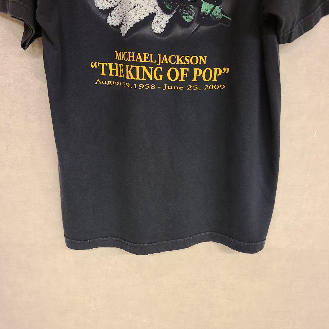 2009年ノンオフィシャル　マイケルジャクソン　追悼TEE メモリアル サイズL