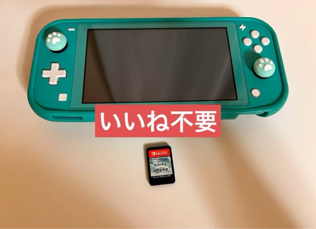 Nintendo Switch Lite ターコイズ 本体