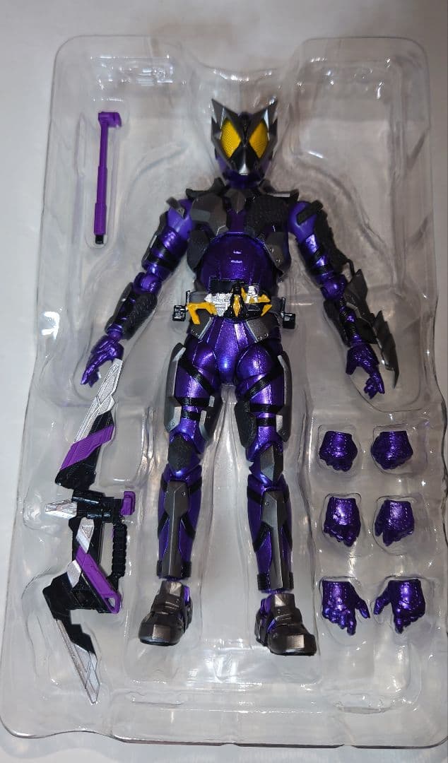 S.H.フィギュアーツ アズ-仮面ライダー滅S.H.Figuarts