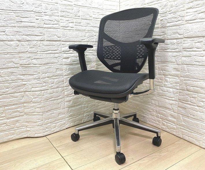 美品！Ergohuman エルゴヒューマン エンジョイ ロータイプ メッシュ