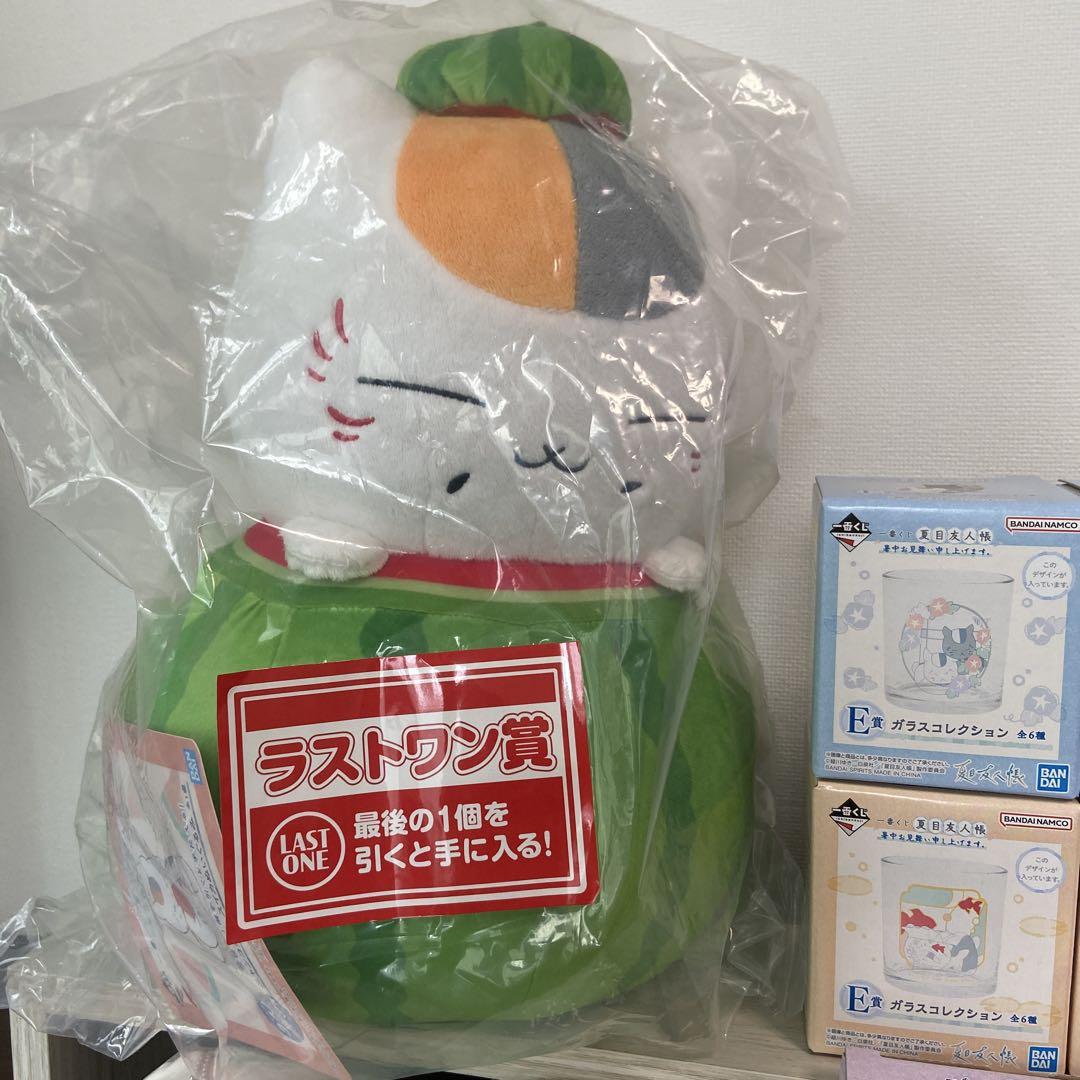 1番くじ　夏目友人帳　ラストワン賞　他まとめ売り