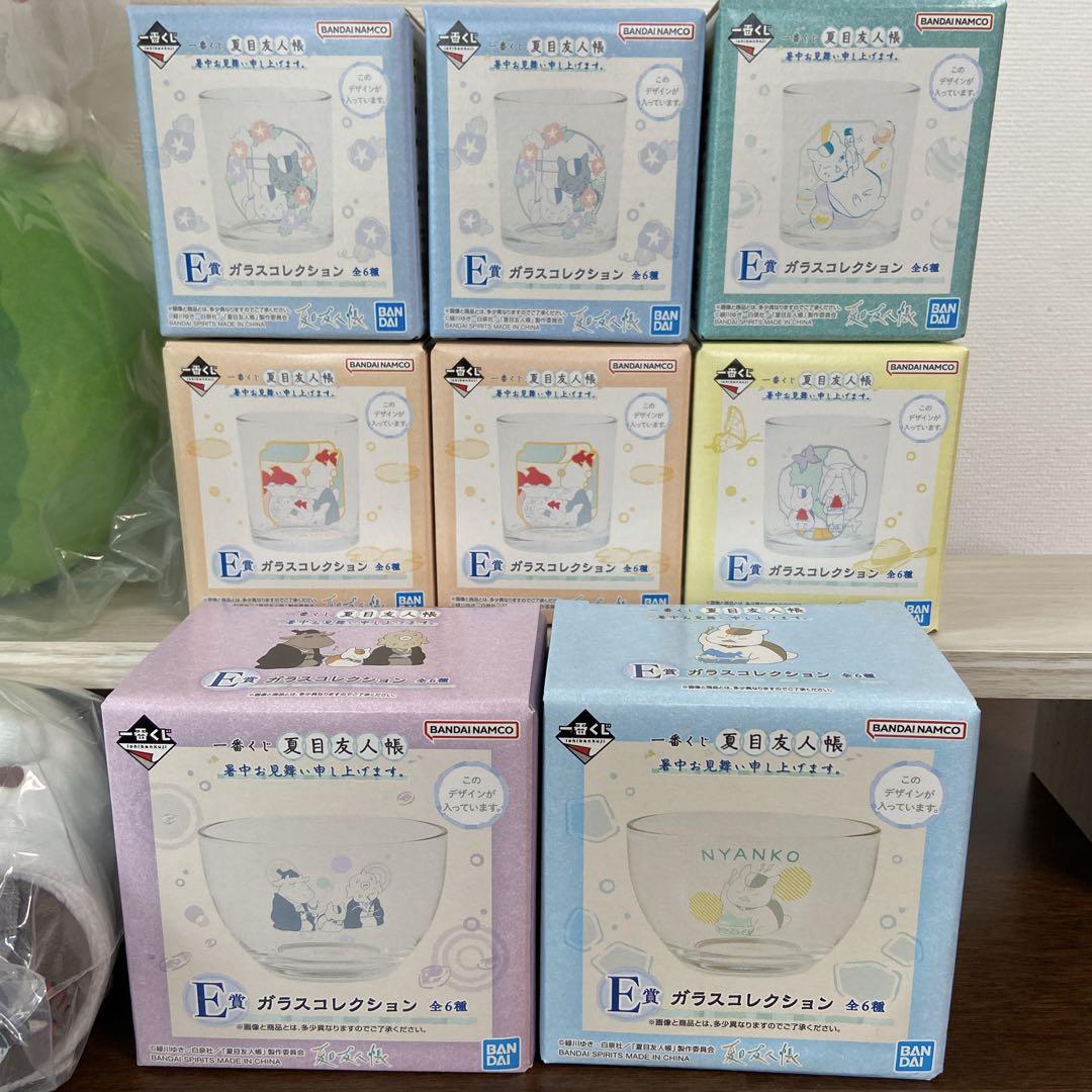 1番くじ　夏目友人帳　ラストワン賞　他まとめ売り