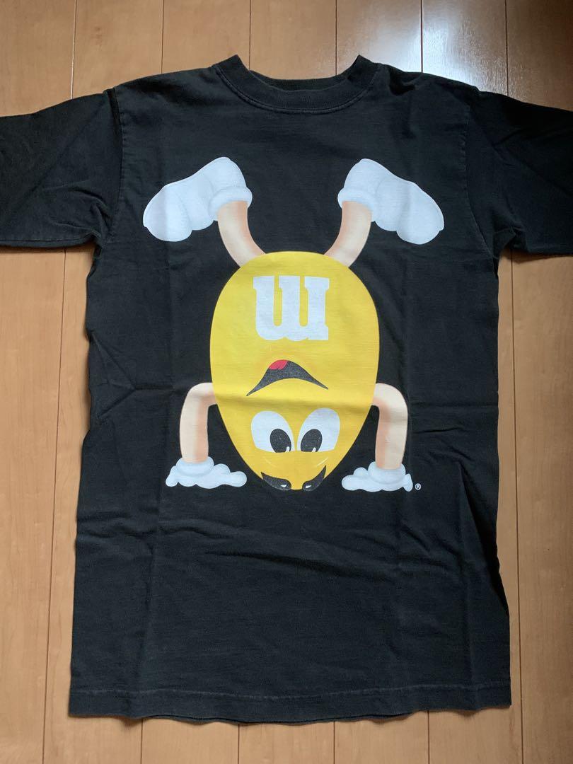 m&m's イエローキャラクター Tシャツ