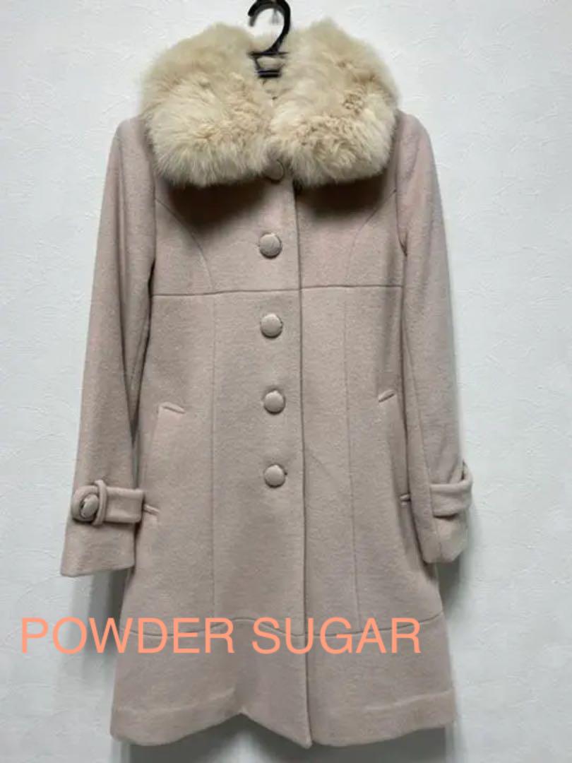 POWDER SUGAR パウダーシュガー ロングコート