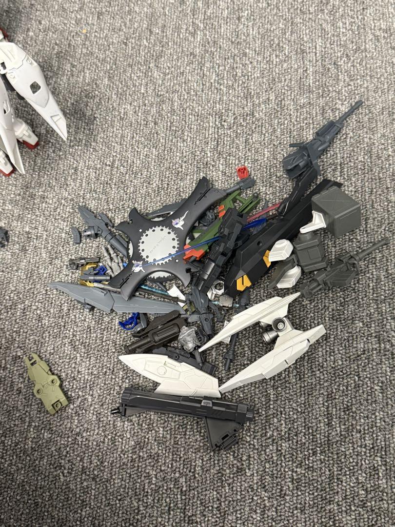 ガンダム バンシィ　塗装 ガンプラ プラモデル 完成品