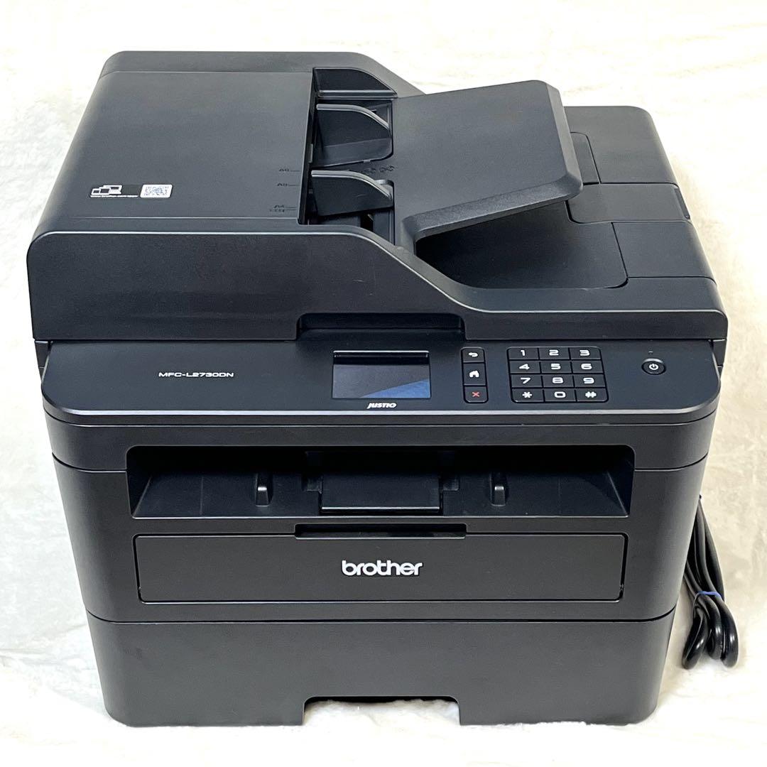 美品】Brother モノクロレーザープリンタ MFC-L2730DN - メルカリ