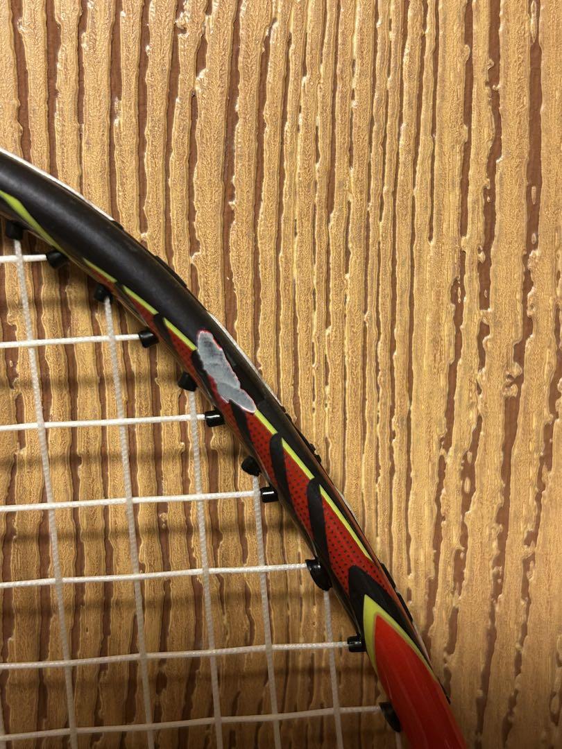 ヨネックス リンダンフォース　4u5 林丹　美品