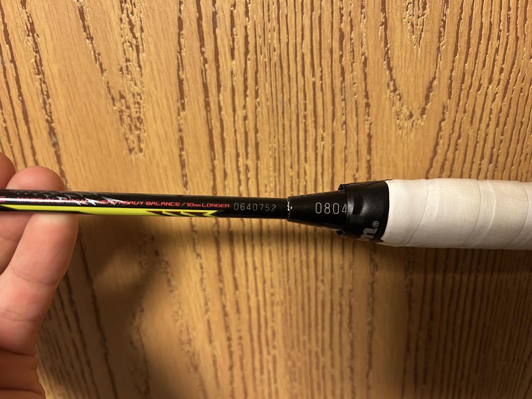 ヨネックス リンダンフォース　4u5 林丹　美品